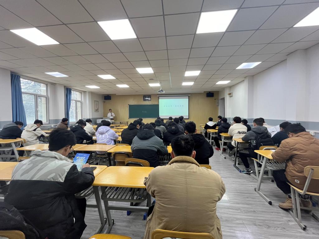 土木工程学院举办专场招聘会