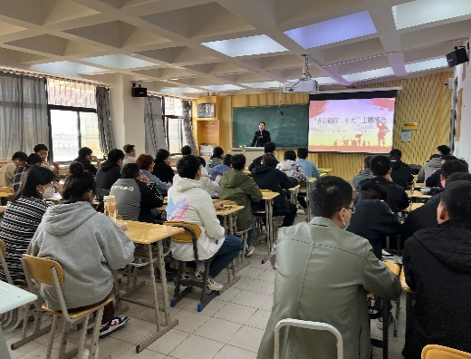 青春践行党的二十大 踔厉奋发向未来 ——土木工程学院2019级各班开展开学第一次主题班会