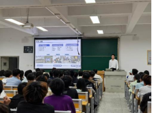 土木与水利工程学院开展“青春追梦人”朋辈育人 进学院进班级活动